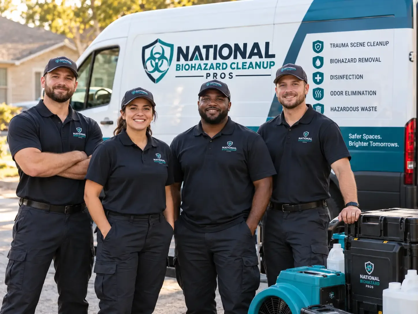 Biohazard Cleanup company in Friendswood, TX