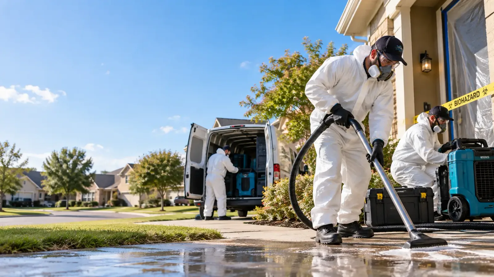 Biohazard Cleanup in Friendswood, TX